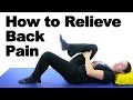 Back Pain Relief Exercises Stretches Ask Doctor Jo