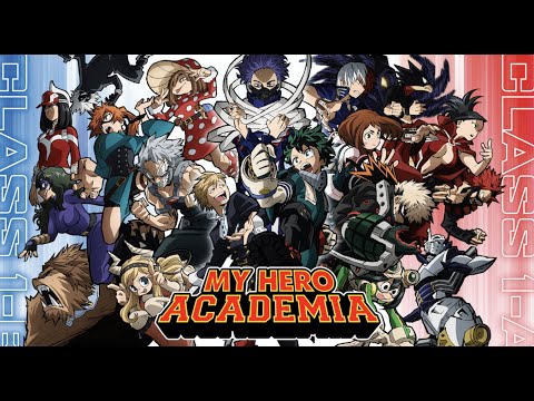 My Hero Academia Season 5 OST: Quaotic Quirkstravaganza