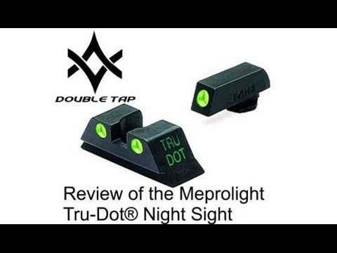 Meprolight FT Bullseye Sight - Very Different, But Is It Useful?