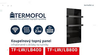 Infrapanel do koupelny s WiFi - TF-LW800