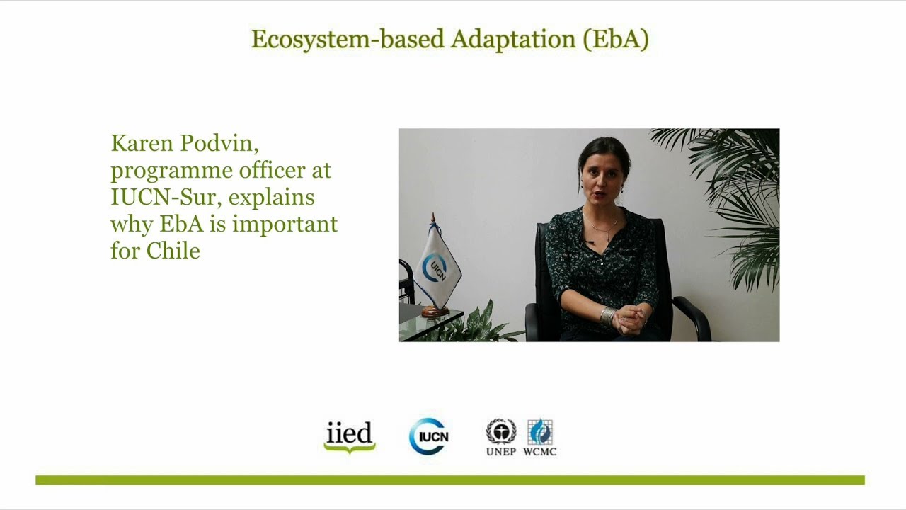 Ecosystem-based Adaptation (EbA), Chile