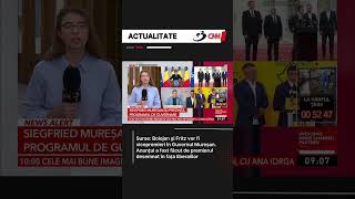Surse: Bolojan și Fritz vor fi vicepremieri în Guvernul Mureșan