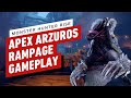 Monster Hunter Rise - New Quest Type: Apex Arzuros Rampage Gameplay