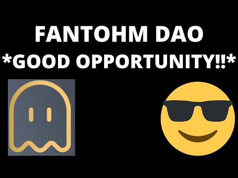 FANTOHM $FHM DAO REVIEW!! 1 MILLION% APY!! *CRAZY OPPORTUNITY RIGHT NOW!!?*