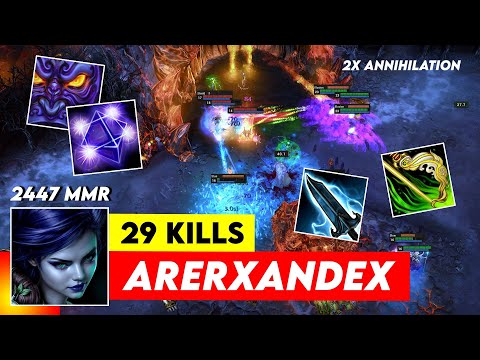 HON REBORN Forsaken Archer - Arerxandex - 2447 MMR