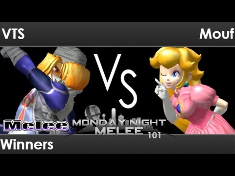 MNM 101 - VTS (Sheik, Falco) vs SWG | Mouf (Peach) Winners - Melee