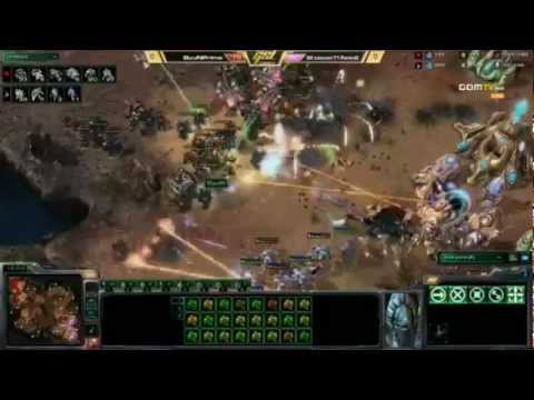 ByuNPrime Vs SK telecom T1 PartinG - Code S Match 2 Group E