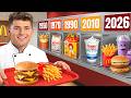 I Ate 100 Years Of McDonald S