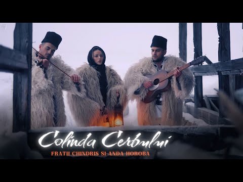 Frații Chindriș și Anda Horoba ❄ Colinda Cerbului 🦌