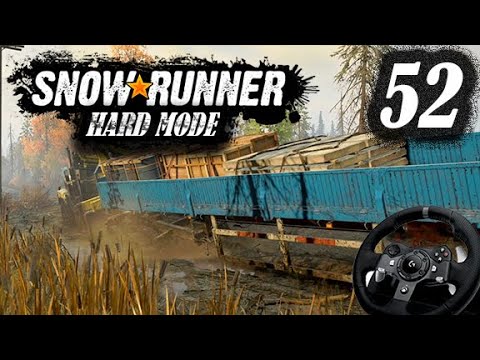 SnowRunner - Hard Mode -  - Episode 52