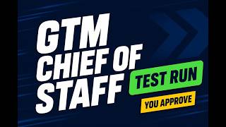 Grok Bot Skill: GTM Chief Of Staff (Copy + Test Run) | 2026 How To | x