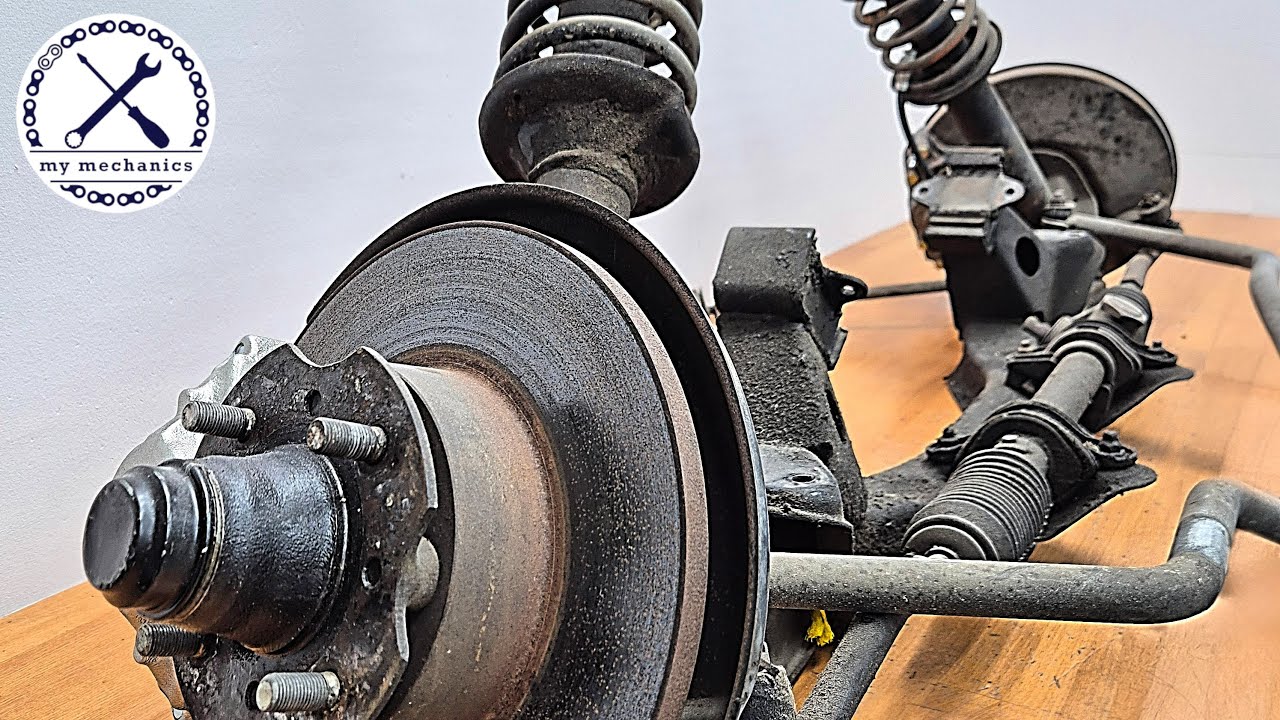 Datsun 240Z Front Axle Restoration - The Masterpiece