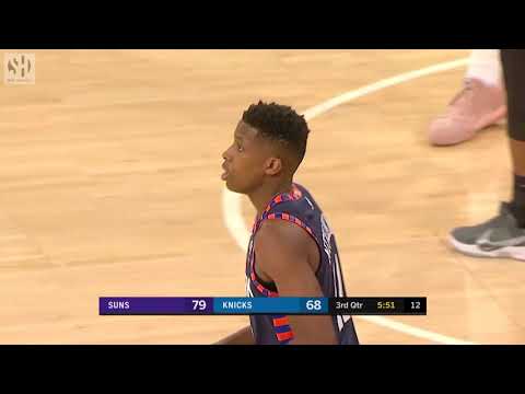 Frank Ntilikina Full Play vs Phoenix Suns | 01/16/20 | Smart Highlights