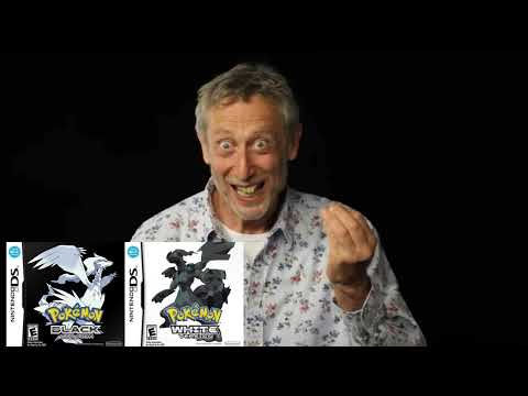 Michael Rosen describes the main series Pokémon games