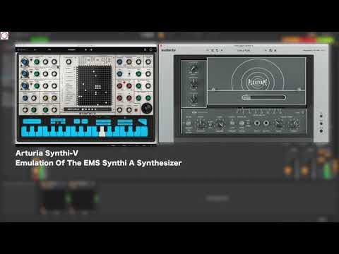 Audiority PlexiTape With Synthesizers & More   The Plugin Minute   SYNTH ANATOMY