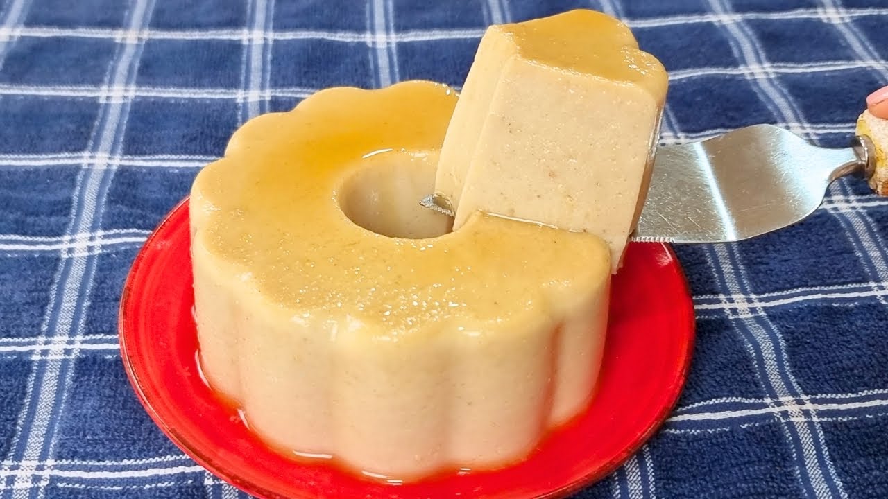 Só 4 INGREDIENTES, Fácil e SAUDÁVEL! Delícia SEM AÇÚCAR e SEM FORNO - Rápido e Barato