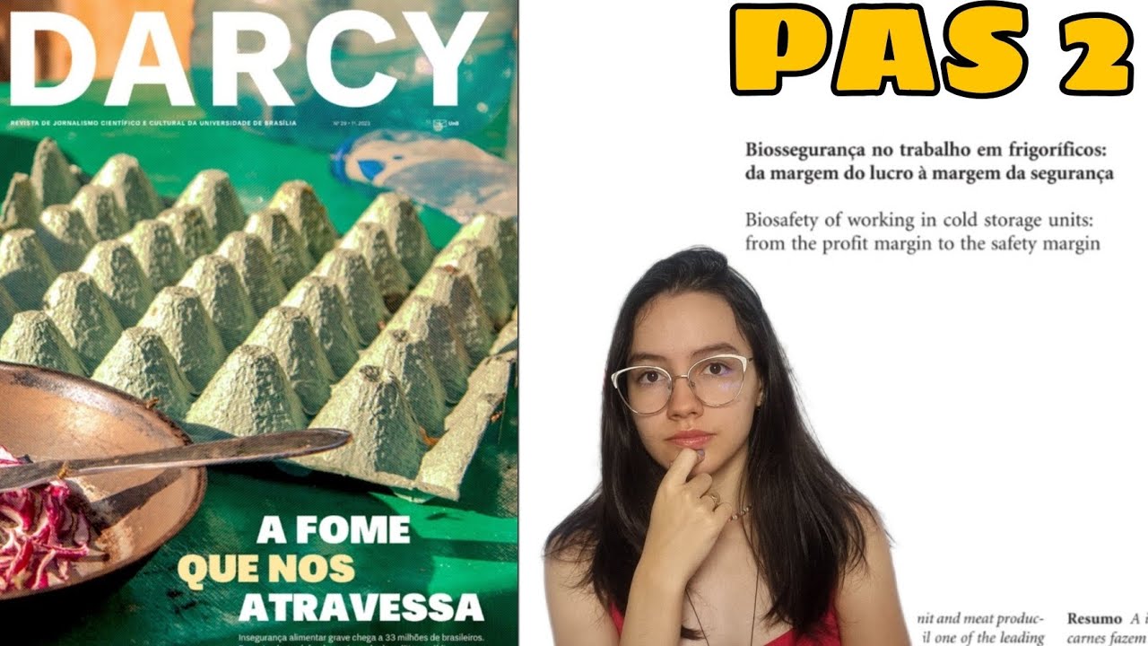 BIOSSEGURANÇA NO TRABALHO EM FRIGORÍFICOS e A FOME QUE NOS ATRAVESSA| Obras para o PAS 2