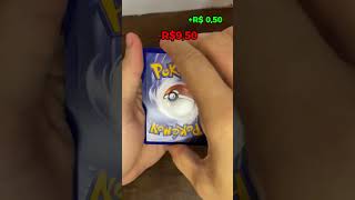 ABRINDO UM PACOTE DO EQUILIBRIO PERFEITO #pokemon #unboxing #pokemontcg
