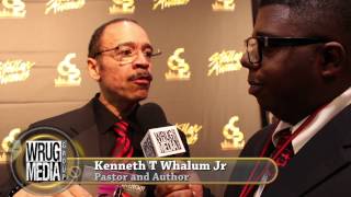 Kenneth T Whalum Jr talks openly about his book and upcoming projects