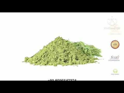 Senna patta powder - sanay leaves powder - sonamukhi leaves