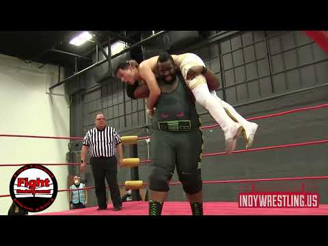 The Great Alexander vs Brohemoth - Fight Underground