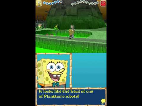 spongebob squarepants nintendo ds games