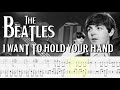 The Beatles - I Want To Hold Your Hand (Bass + Drum Tabs) By Paul McCartney & Ringo Starr