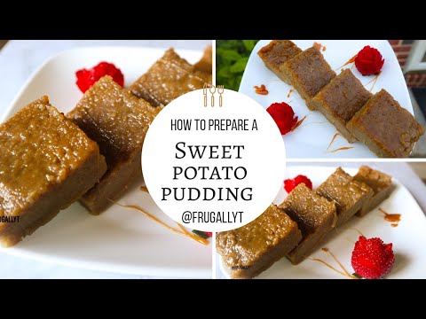 download lagu mp3 mp4 How To Make Sweet Potato Pudding Trinidad Style, download lagu How To Make Sweet Potato Pudding Trinidad Style gratis, unduh video klip How To Make Sweet Potato Pudding Trinidad Style