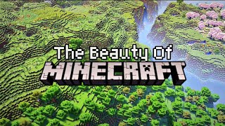 The Most Beautiful Minecraft World Ever😱