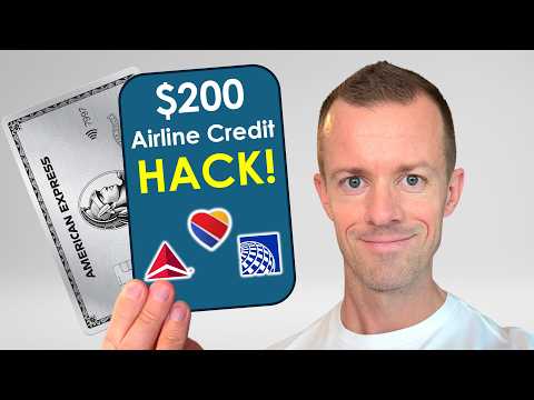 I Just BROKE the Amex Platinum $200 Airline Credit