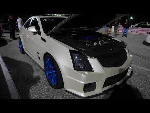 Cadillac CTSV vs EVO and TTRS