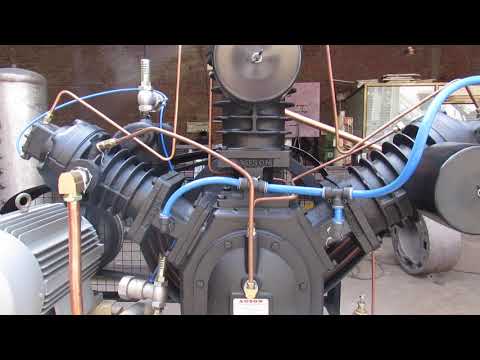 5 - 10 hp reciprocating gas compressors