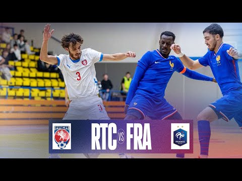 Futsal : République tchèque - France (3-2), le résumé