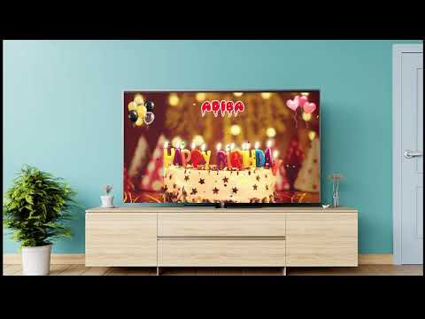 ADIBA Birthday Song – Happy Birthday to You1