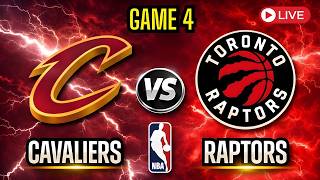 Cleveland Cavaliers vs Toronto Raptors - Game 4 NBA Playoffs - Live Stream Color Radio Broadcast
