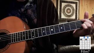 Jim Croce New York&#39;s Not My Home - guitar lesson