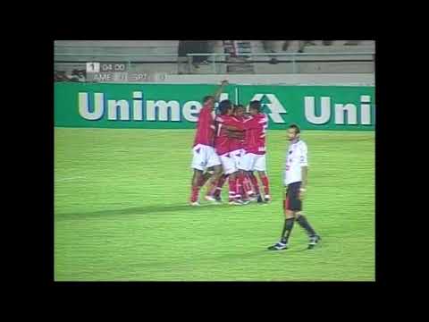 AMERICA RN 1 X 1 SPORT   BRASILEIRO 2007 GE