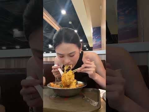 Chinese Street Snacks ASMR • Beautiful Girl 🌟 #beauty #food