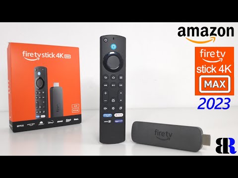 Amazon Fire TV Stick 4K Max 2nd Gen Unboxing + Set Up | 2023 Release