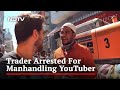 Bengaluru Trader Arrested For Manhandling Dutch YouTuber At Chor Bazar