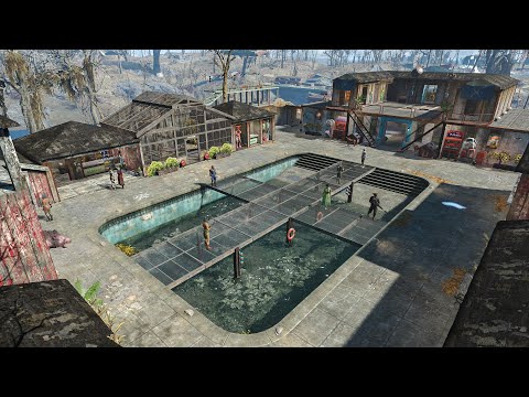 Fallout 4 - THE SLOG 3.0 - Settlement build tour - NO MODS