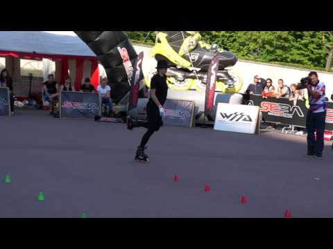 PSWC 2014 classic women Maslova Vasilisa 7 place