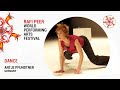 Antje Pfundtner Germany Dance Performance Rafi Peer World Performing Arts Festival