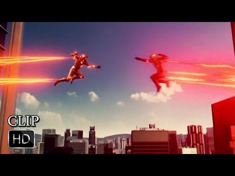 DC's Legend Of Tomorrow 3x08 "Reverse Flash vs Flash" Fight Scene