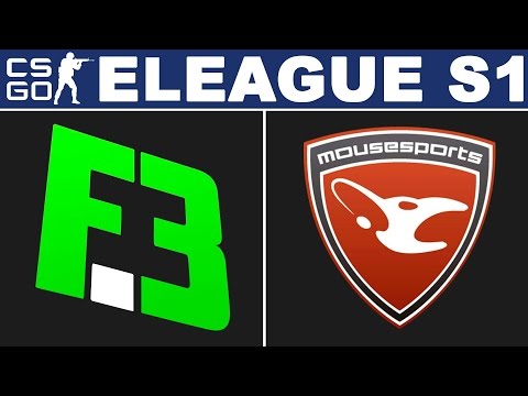 FlipSid3 vs mousesports [Map 1 BO1] ELEAGUE Season 1