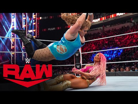 Doudrop vs. Eva Marie: Raw, Sept. 20, 2021