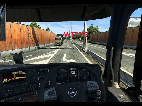 ETS2 | Reims (France) - Armsterdam (Netherlands) | Mercedes-Benz Actros GigaSpace