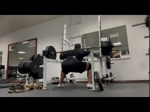 POWERLIFTING JOURNEY ON DEPLOYMENT (SQUAT) 5/21/2022