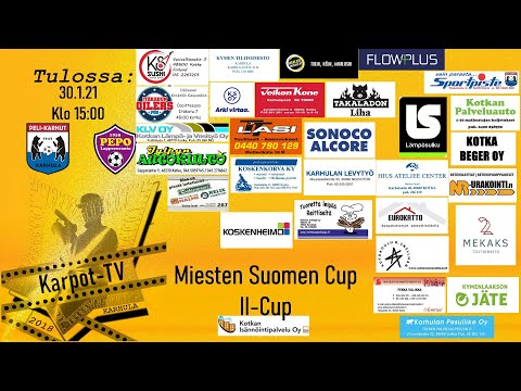 Miesten Suomen CUP - II-CUP | PeKa - PEPO | Arto Tolsa Areena