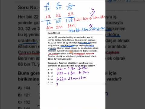 2023 KPSS LİSANS ÇIKMIŞ SORULAR 48.soru